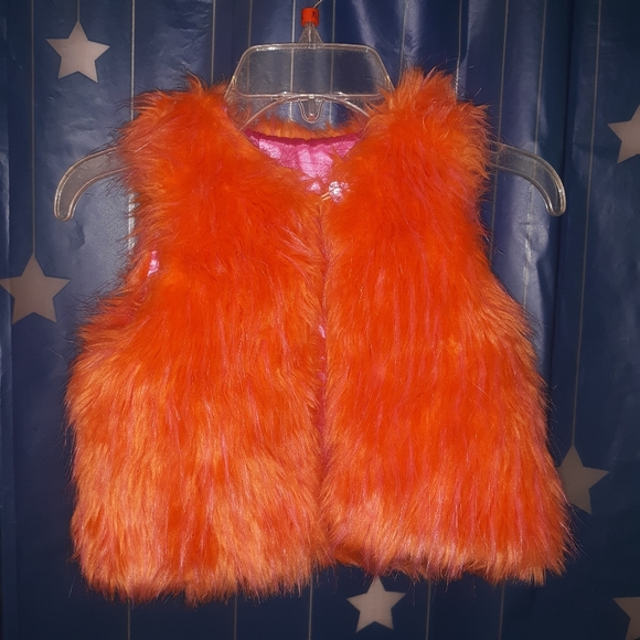 cachcach Other - 4 for $10!! Adorable kids fur vest